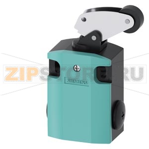 ПОЗИЦИОННЫЙ ВЫКЛЮЧАТЕЛЬ SIRIUS МЕТАЛЛИЧЕСКИЙ КОРПУС 56MM WIDE ПОДКЛЮЧЕНИЕ АППАРАТА 3X (M20X1.5) 1НО/1НЗ БЫСТРОДЕЙСТВУЮЩИЕ КОНТАКТЫ (SNAP-ACTION) ANGULAR МЕТ. РЫЧАГ РОЛИКА, И ПЛАСТИКОВЫЙ РОЛИК22MM Siemens 3SE5122-0CF01 