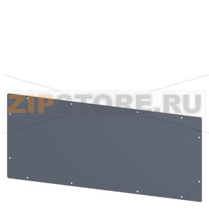 SIVACON, Roof, Closed, IP40, W: 900 mm, T: 400 mm, zinc-plated Siemens 8MF1094-2UD10-0A 