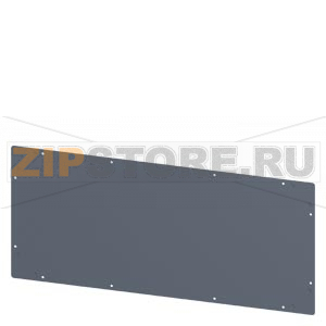 SIVACON, Roof, Closed, IP40, W: 900 mm, T: 400 mm, zinc-plated Siemens 8MF1094-2UD10-0A 