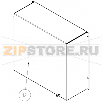 Coperchio batteria elettrica ES 10/14/18/23 Imesa ES 10                                  Coperchio batteria elettrica ES 10/14/18/23 Imesa ES 10Запчасть на сборочном чертеже под номером: 12Название запчасти на итальянском языке: Coperchio batteria elettrica ES 10/14/18/23 Imesa ES 10