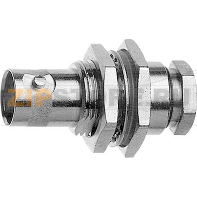 Разъем BNC, 50 Ом, 1 шт Telegärtner J01001A1223 