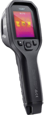 Тепловизор, от -25 до 380°C, 160x120 пикселей, 8.7 Гц, MSX FLIR TG267 