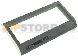 ASSIEME CORNICE FRONTALE D200 