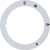 SELF-ADHESIVE DISC WITH PILOT SYMBOL