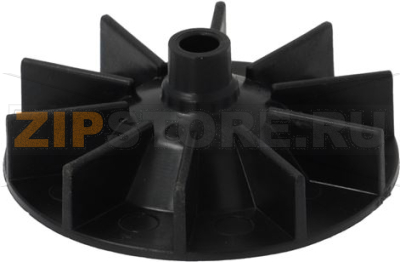 FAN, RADIAL, PLASTIC, STRAIGHT BLADE, 