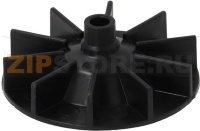 FAN, RADIAL, PLASTIC, STRAIGHT BLADE,