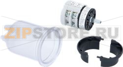 1 WAY SWITCH 3 POLES 2/3/4 GR 20A 