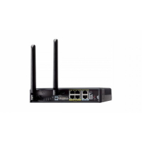 Маршрутизатор 1000 Мбит/с, WAN 10/100/1000Base-TX, LAN 4x10/100Base-TX, 3G, 4G, Ethernet Cisco C819G-4G-GA-K9