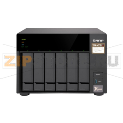 Накопитель сетевой QNAP TS-673 