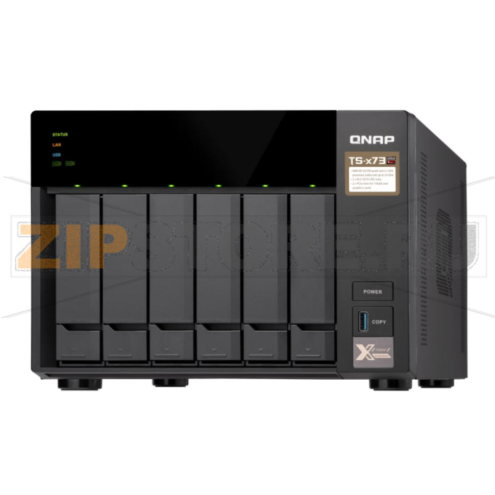 Накопитель сетевой QNAP TS-673 