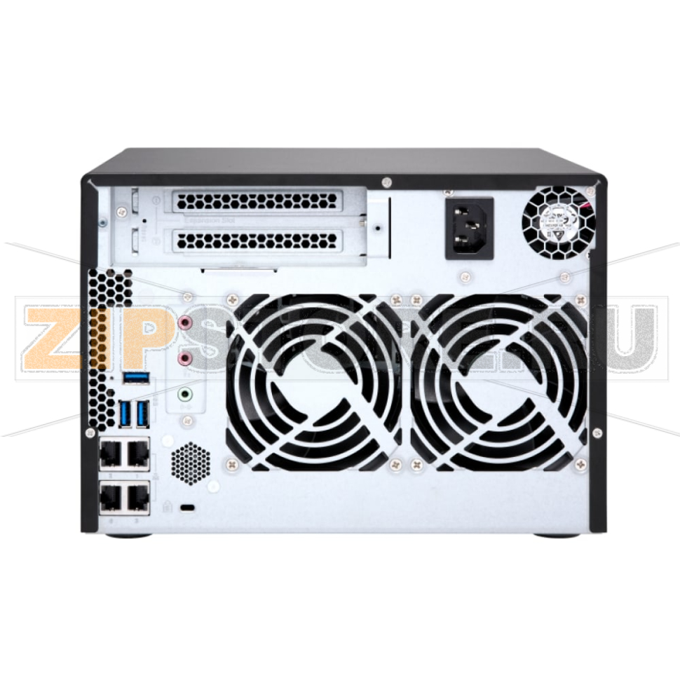 Накопитель сетевой QNAP TS-673 