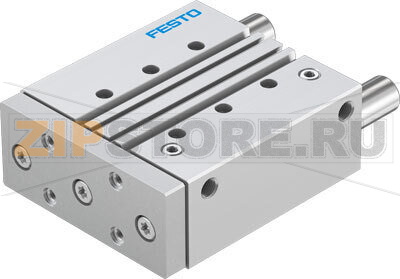 Пневмоцилиндр с направляющей Festo DFM-50-100-P-A-GF 