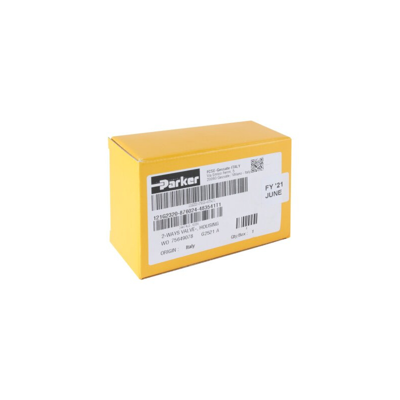 Клапан электромагнитный 230 В, жидкотопливный Weishaupt 121G2320 