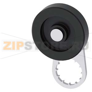 ПОВОРОТНЫЙ РЫЧАГ АКТУАТОРА ДЛЯ ПОЗИЦИОННОГО ВЫКЛЮЧАТЕЛЯ 3SE51, МЕТ. РЫЧАГ, 27MM, ШАГ 9MM, С ПЛАСТИКОВЫМ РОЛИКОМ 30MM Siemens 3SE5000-0AA05 