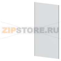 SIVACON, side panel / rear panel, Closed, EMC, IP40, H: 2200 mm, W: 1000 mm, RAL 7035 Siemens 8MF1200-2UW62-1B