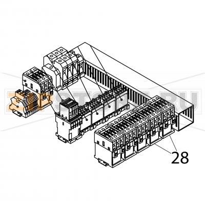 Contactor (tank resistors) Fagor FI-2700I Contactor (tank resistors) Fagor FI-2700IЗапчасть на деталировке под номером: 28Название запчасти Fagor на английском языке: Contactor (tank resistors) FI-2700I.