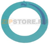 COLD WATER KNOB RING BLUE