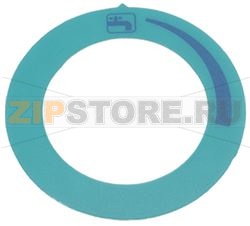 COLD WATER KNOB RING BLUE 