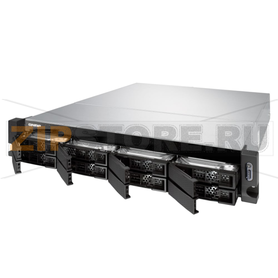 Накопитель сетевой QNAP TVS-872XU-RP 