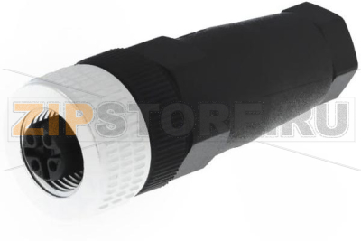 Разъем M12, 5 контактов Hirschmann ELKA 5012 PG7 