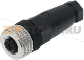 Разъем M12, 5 контактов Hirschmann ELKA 5012 PG7 