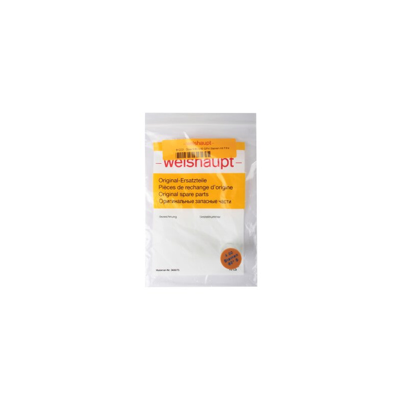 Форсунка Weishaupt 4.00/60° S 