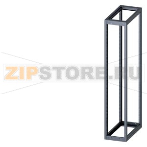 SIVACON, Supporting structure, for standard Empty enclosure, H: 2200 mm, W: 400 mm, T: 800 mm, zinc-plated Siemens 8MF1248-2GS30 