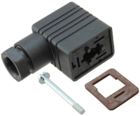 Разъем прямоугольный Hirschmann GM 209 NJ-1KK