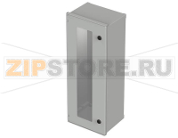 Корпус, 800x300x230 мм, дверца с прозрачным смотровым окном Bopla PS 832-T