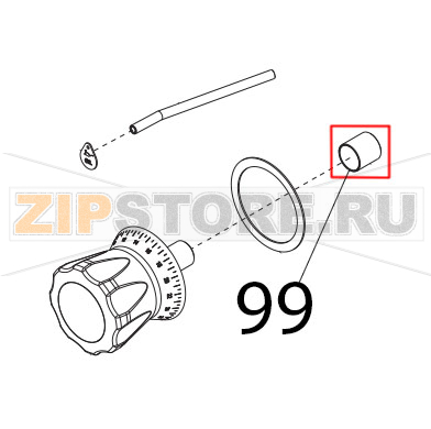 Boccole autolubr. 18.20.20 Sirman Palladio 300 Boccole autolubr. 18.20.20 Sirman Palladio 300Запчасть на деталировке под номером: 99