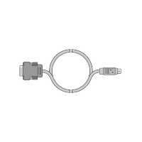 Кабель-переходник RS232 для BL67/BL20 Turck I/O-ASSISTANT-KABEL-BL20/BL67