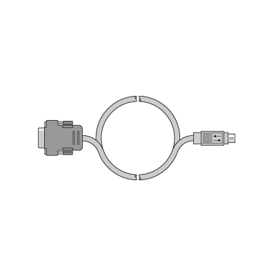 Кабель-переходник RS232 для BL67/BL20 Turck I/O-ASSISTANT-KABEL-BL20/BL67 