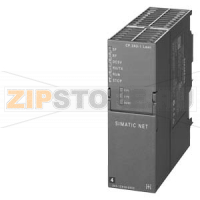 SIMATIC NET, CP 343-1 LEAN КОММУНИКАЦИОННЫЙ ПРОЦЕССОР ДЛЯ ПОКЛЮЧЕНИЯ SIMATIC S7-300 К IND. ETHERNET ПО TCP/IP И UDP, MULTICAST, SEND/RECEIVE С И БЕЗ RFC1006, FETCH/ WRITE, S7-КОММУНИКАЦИИ (SERVER) PROFINET IO-DEVICE ВСТРОЕННЫЙ 2-ПОРТОВЫЙ КОММУТАТОР ERTEC
