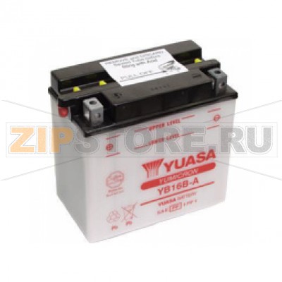 YUASA YB16B-A Мото аккумулятор Yuasa YB16B-A Напряжение АКБ: 12VЕмкость АКБ: 16Ah