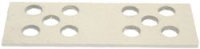 ISOLANTE CAMERA COMBUSTIONE 430x160 mm
