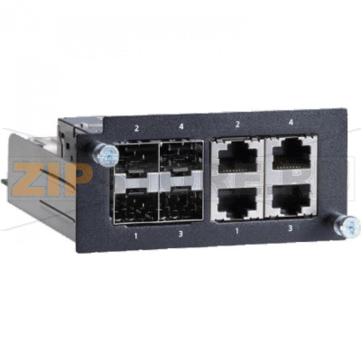 Модуль MOXA PM-7500-4GTXSFP 