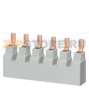 ШИНА ДЛЯ ОБРЗ. 18QMM,3-ФАЗН., 1016MM ACC. UL 489, 480/277V ДЛЯ АВТОМАТОВ 5SJ4...-.HG Siemens 5ST3710-3HG 