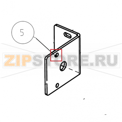 Dado M4 Zn UNI 5588 Imesa ES 10                                          Dado M4 Zn UNI 5588 Imesa ES 10Запчасть на сборочном чертеже под номером: 5Название запчасти на итальянском языке: Dado M4 Zn UNI 5588 Imesa ES 10