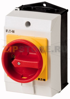 Выключатели главные, T0, 20 A, 3 модуля, 3-полюсн. + N Eaton T0-3-15681/I1/SVB 