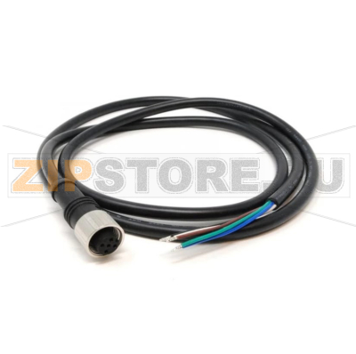 Кабель 1 м MOXA CBL-M12(FF4P)/OPEN-BK-100-IP68 