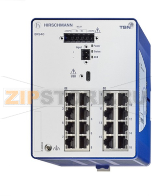 Коммутатор управляемый, 16 портов Hirschmann BRS40-00169999-STCY99HHSESXX.X.XX 