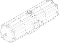 Привод неполноповоротный Festo DAPS-2880-090-RS3-F16-T6