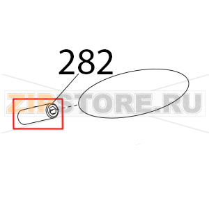 Vite senza testa DIN913, M10x35CE Sirman Palladio 350 Vite senza testa DIN913, M10x35CE Sirman Palladio 350Запчасть на деталировке под номером: 282