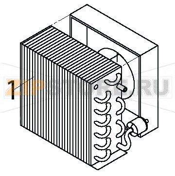 Air condenser till s/n. 27646 Brema CB 840 Air condenser till s/n. 27646 Brema CB 840Запчасть на деталировке под номером: 1Название запчасти Brema на английском языке: Air condenser till s/n. 27646 CB 840.