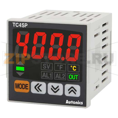 Контроллер температурный с ПИД-регулятором, экономичный Autonics TC4SP-12R 