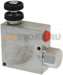 VALVOLA REGOLATRICE DI FLUSSO 