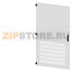 SIVACON, door, left, ventilated, IP20, H: 1800 mm, W: 900 mm, RAL 7035, Protection class 1 Siemens 8MF1890-2UT15-1BA2 