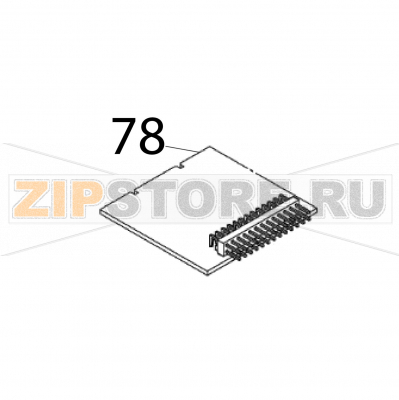 PWR-Con PCB assy-LF Sato FX3-LX PWR-Con PCB assy-LF Sato FX3-LXЗапчасть на деталировке под номером: 78Название запчасти на английском языке: PWR-Con PCB assy-LF Sato FX3-LX.