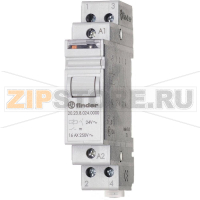 Реле импульсное 12 V (DC), 16 A, 4000 VA Finder 20.23.9.012.4000