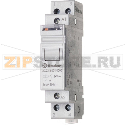 Реле импульсное 12 V (DC), 16 A, 4000 VA Finder 20.23.9.012.4000 
